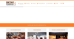 Desktop Screenshot of detayfuarcilik.com